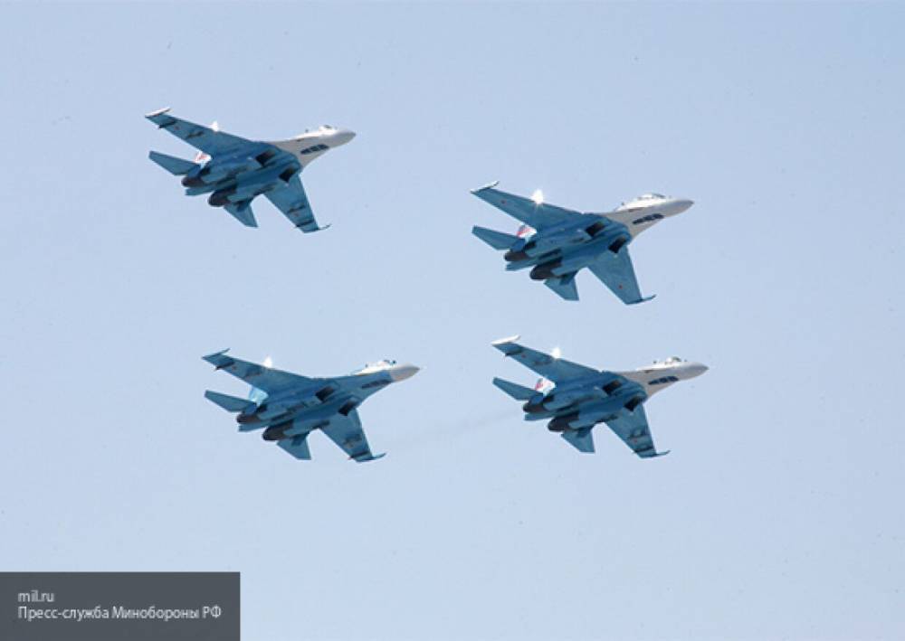 Москва отметит День Победы пролетом 75 единиц воздушной техники 9 мая