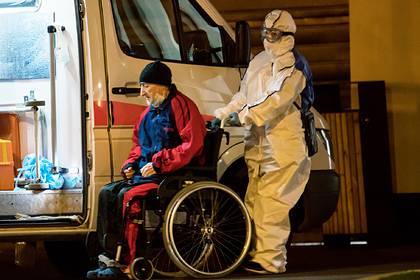 Россия вышла на пятое место в мире по числу зараженных коронавирусом
