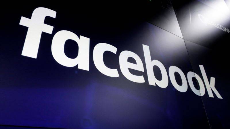 Facebook удалил около 100 учётных записей, связанных с Россией