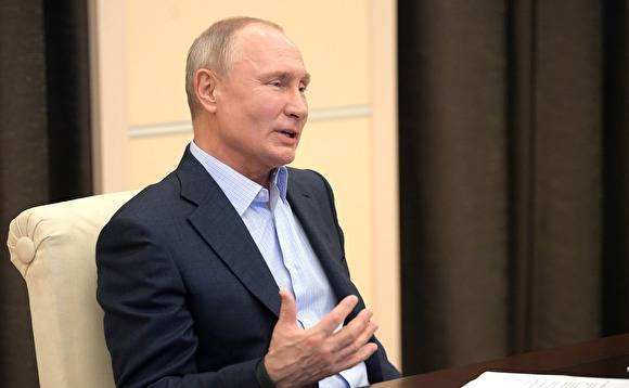 «Левада-центр»: уровень доверия россиян к Путину снизился в 2 раза с осени 2017 года