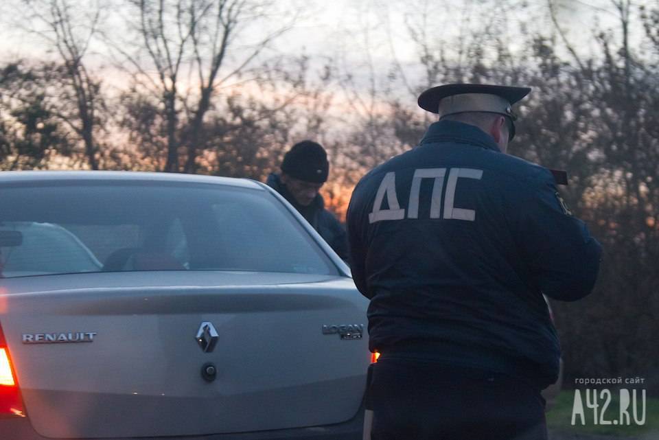 Четыре ДТП произошло в Кемерове за выходные по вине пьяных водителей