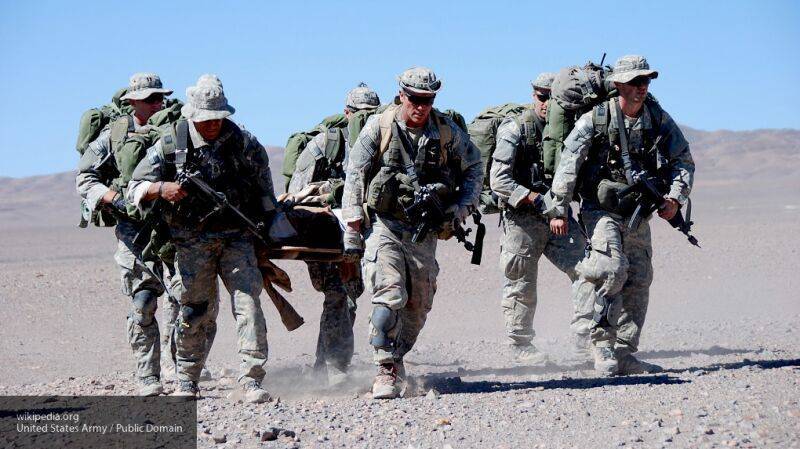 Двое солдат США погибли в Ираке в результате небоевых потерь