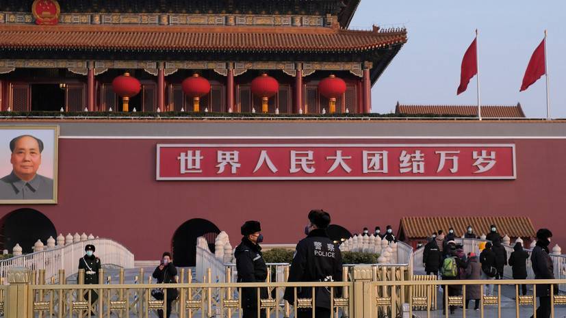 В Китае ответили на обвинения в сокрытии информации по коронавирусу