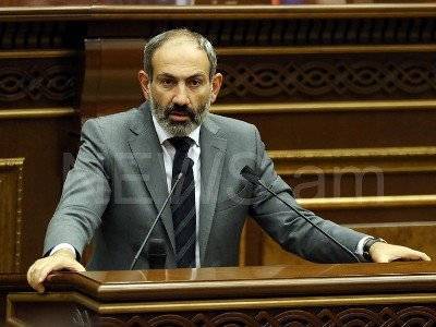 Никол Пашинян прокомментировал отставку Эрика Григоряна с поста министра окружающей среды Армении