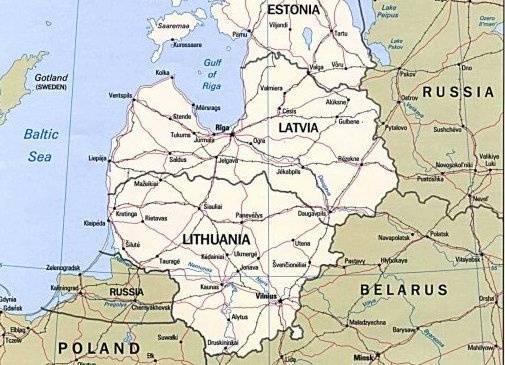 Прибалтийские страны открывают границы для своих граждан