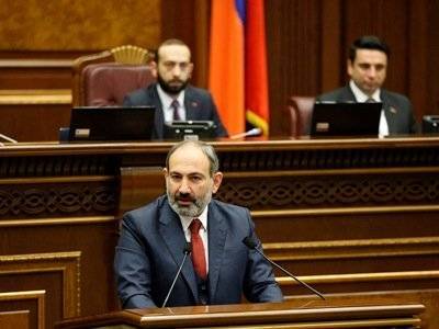 Никол Пашинян: Армения выстраивает совершенно новую внешнеполитическую концепцию