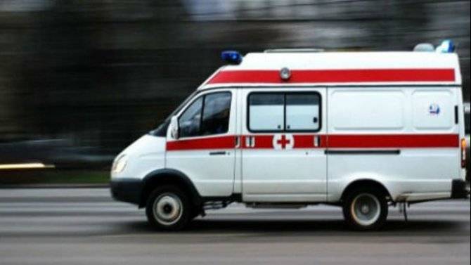 Маленькая девочка пострадала в ДТП в Железногорском районе Курской области