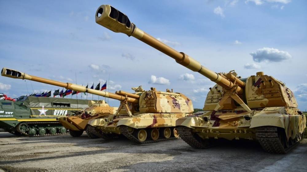 В Минобороны России рассказали, что придет на вооружение Сухопутных войск в 2020 году