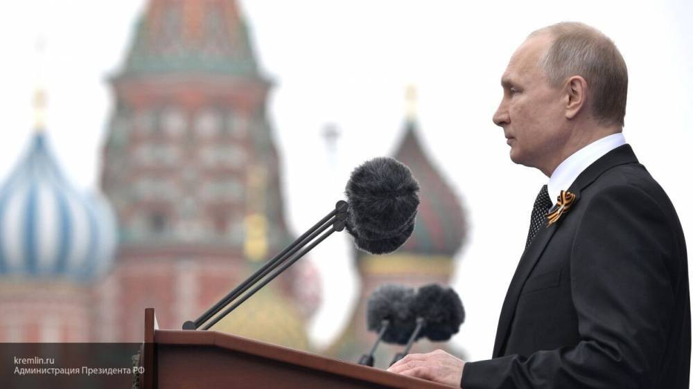Владимир Путин в День Победы выступит с обращением к россиянам