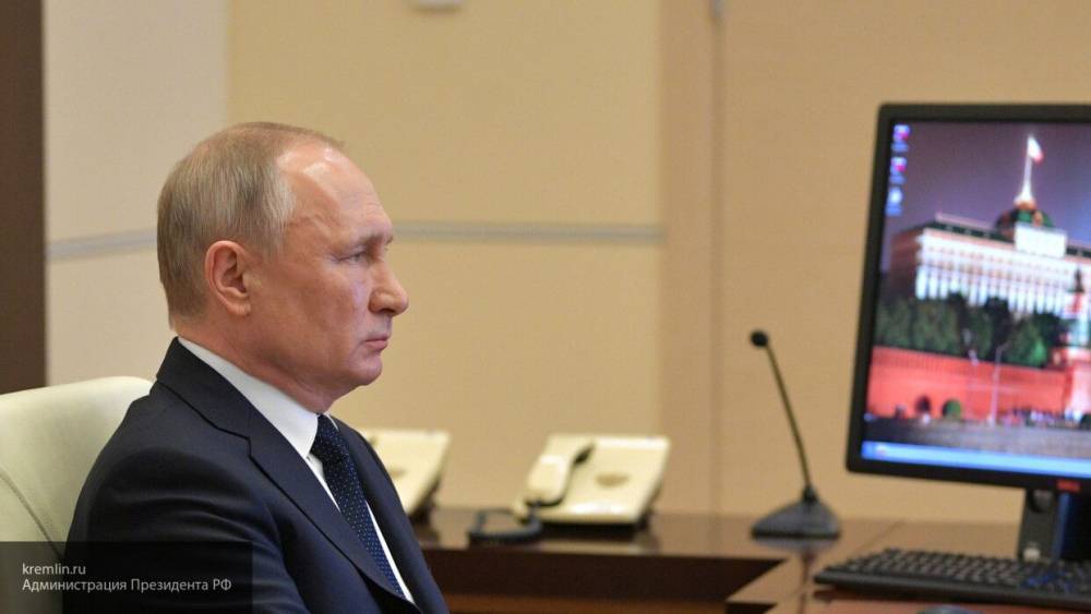 Путину показали план по постепенному снятию ограничений по коронавирусу