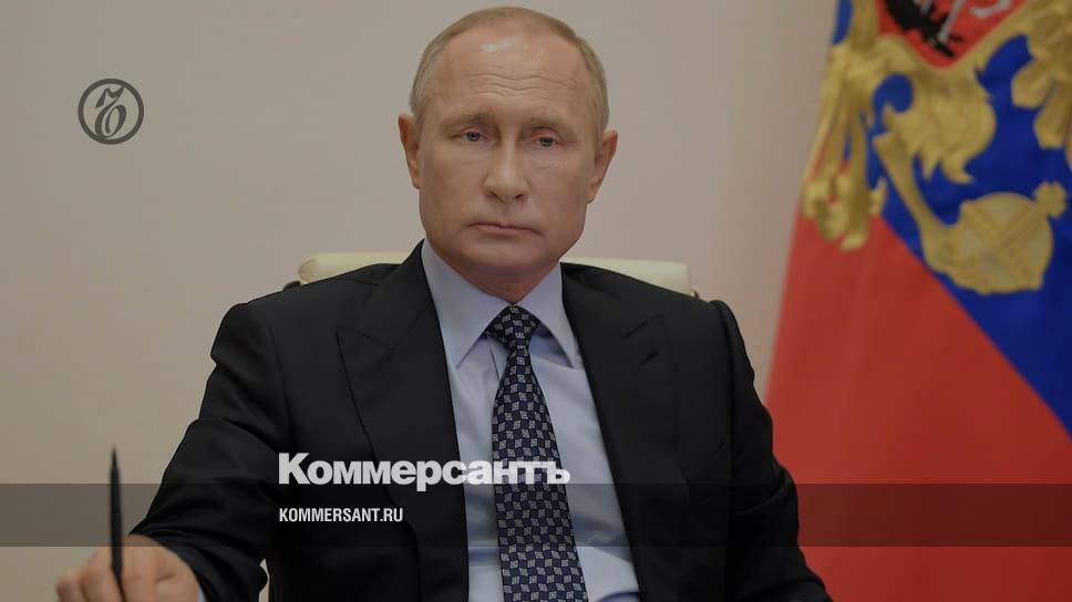 Путин выступит перед совещанием по коронавирусу