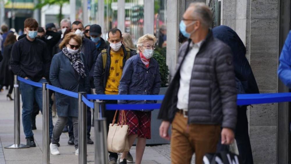 Кронавирус в Германии: почти 1 000 новых случаев инфицирования за сутки
