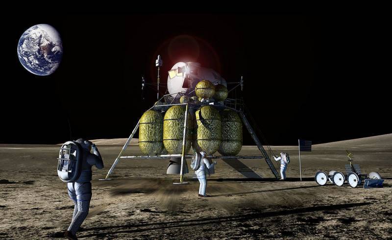 США готовят международный договор о добыче ресурсов на Луне, но без России