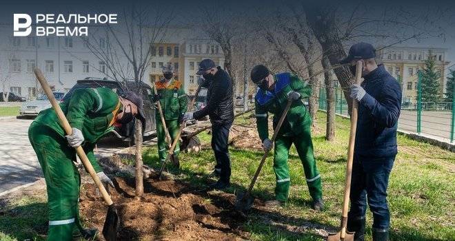 «Казаньоргсинтез» высадит более 900 деревьев