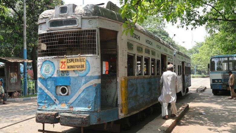 Индия: история последнего трамвая