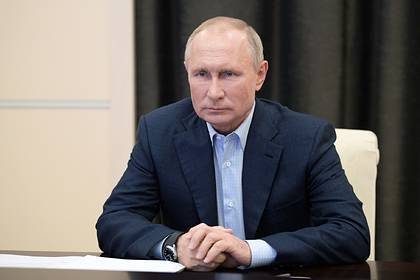 Путин обратится к россиянам перед совещанием по коронавирусу