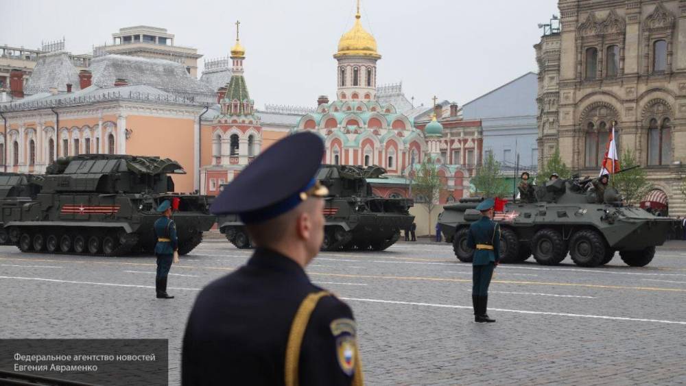 Москва не против проведения военного парадв в Минске 9 мая