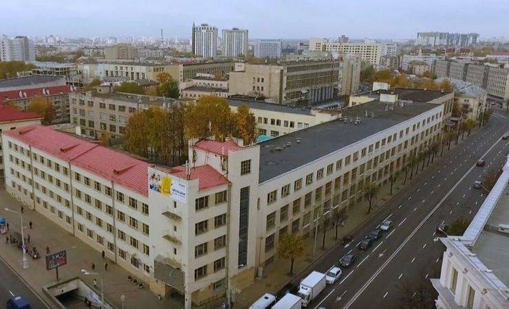 В Белорусском Доме печати обнаружили коронавирус: заражены 17 сотрудников
