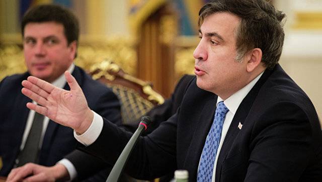 Саакашвили вошел в Набсовет реформ Украины
