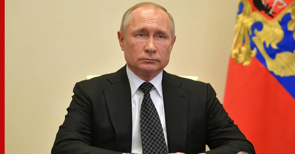 Онлайн-трансляция совещания Путина по снятию режима ограничений 6 мая