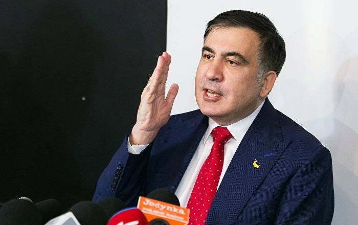 Саакашвили назвал должность, которую получит на Украине