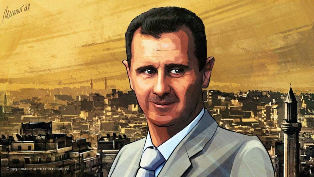 Президент Сирии Башар Асад успешно борется с коронавирусом