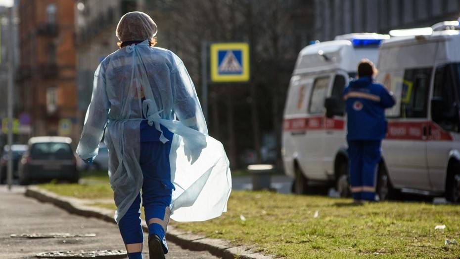 В Петербурге подтвердили гибель трех человек от коронавируса