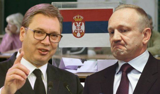 Лидер сербской оппозиции устраивает травлю семьи президента