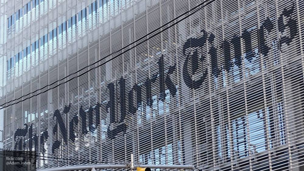 Вручение Пулитцеровской премии The New York Times показало низкий уровень западных СМИ