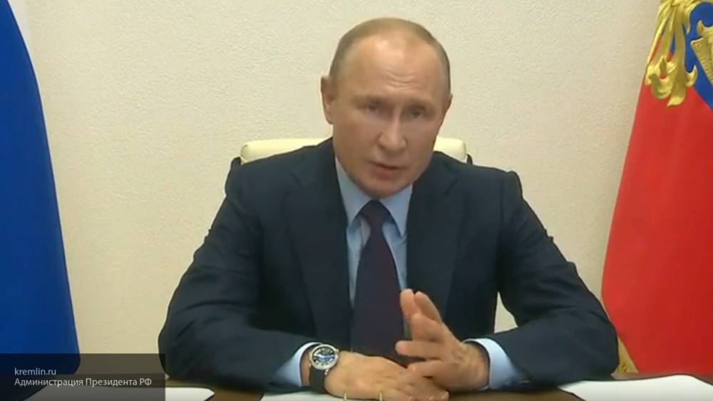 Путин оценил важность обмена опытом с другими странами в условиях пандемии