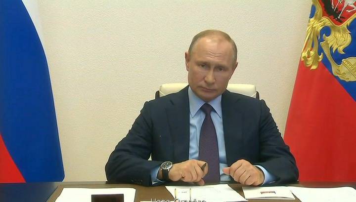 Путин: поспешное снятие ограничительного режима может обернуться откатом назад