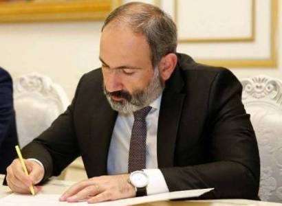Пашинян подписал решение о создании комиссии по подготовке и организации государственных мероприятий