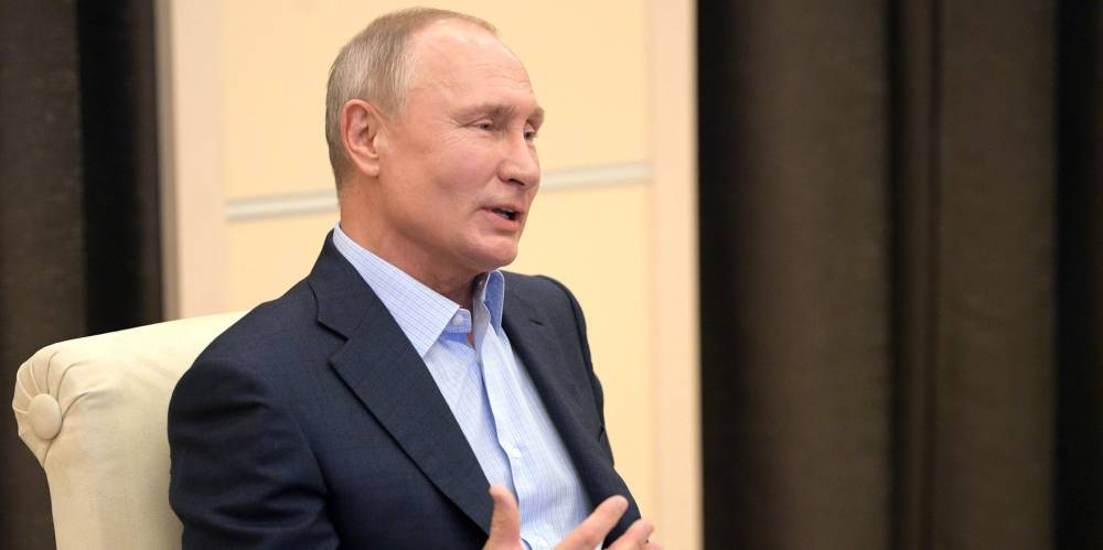 Путин указал на важность обмена данными по Covid-19 с другими странами
