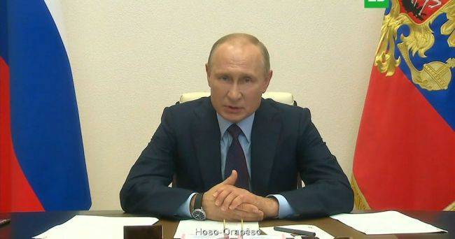 Путин: Мишустин идет на поправку