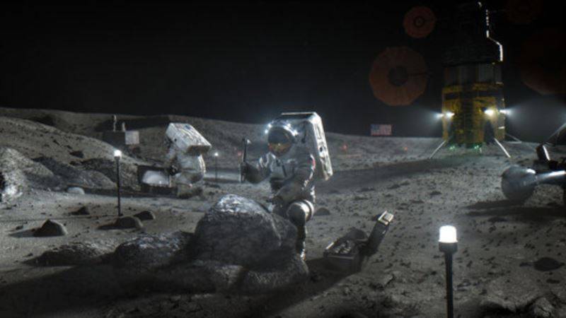 РФ призвала провести правовой анализ проекта США по освоению природных богатств Луны