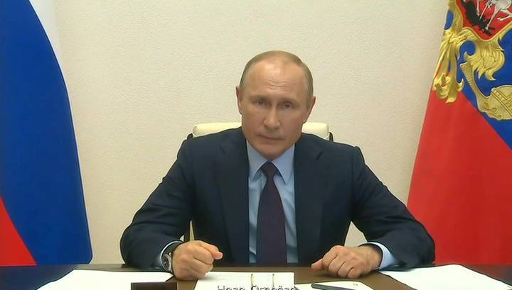 Путин о мерах против COVID-19: мы поступили абсолютно правильно
