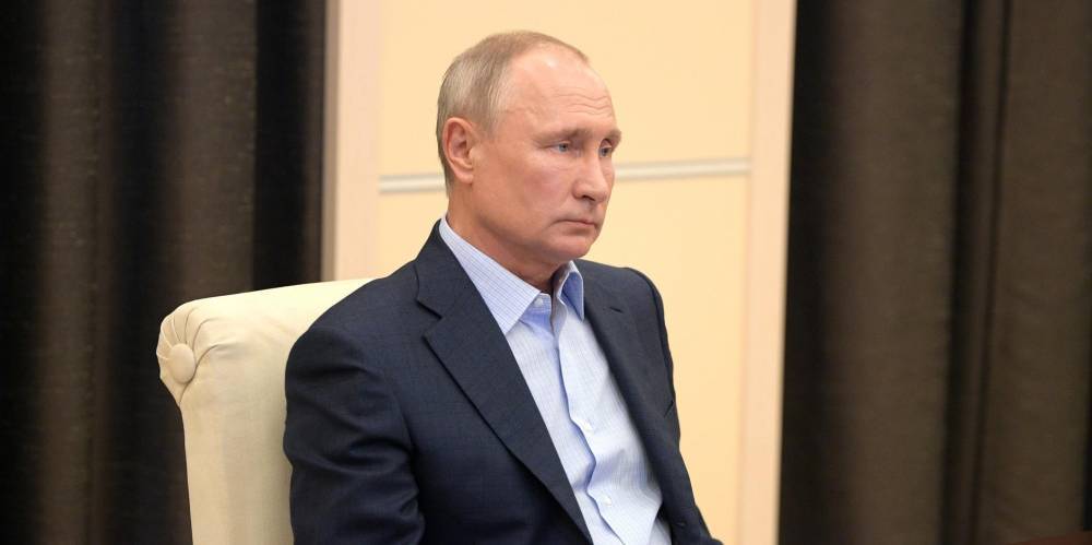 "Двигаться постепенно вперед": Путин обозначил дальнейшие шаги по борьбе с Covid-19