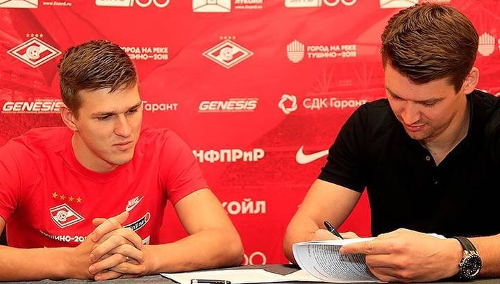 Соболев к концу мая подпишет четырехлетний контракт со "Спартаком"