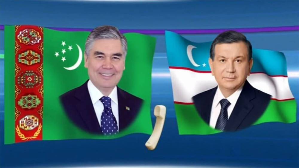 Президенты Туркменистана и Узбекистана обсудили прорыв дамбы в Сырдарьинской области