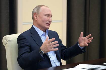 Путин поручил максимально проинформировать граждан и бизнес о льготах