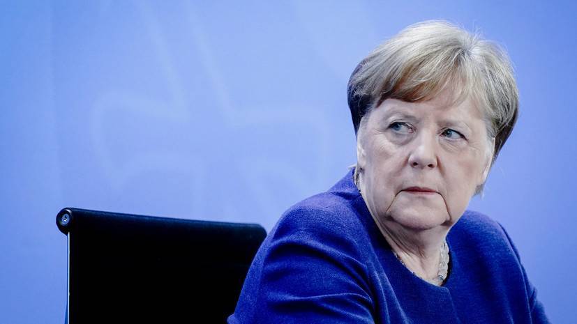 Меркель заявила о преодолении Германией первой стадии пандемии