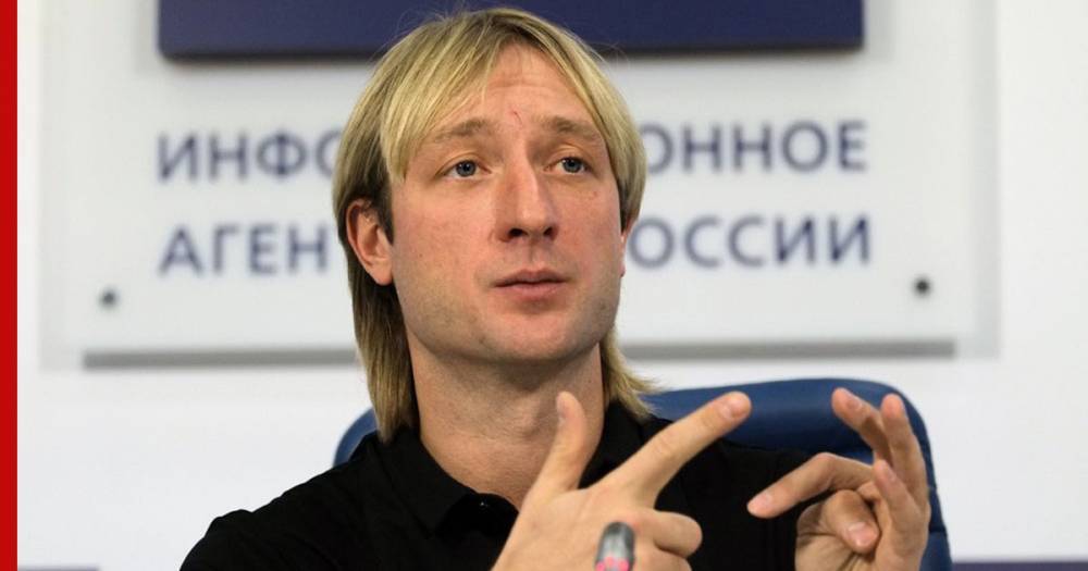 Плющенко подтвердил переход в его группу Трусовой