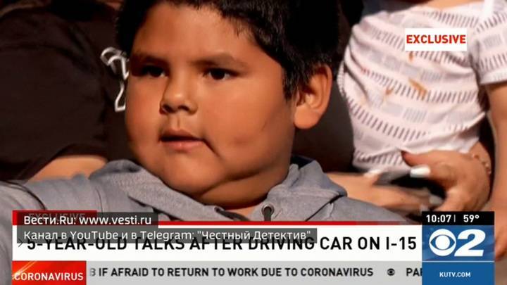Полиция задержала 5-летнего мальчика, ехавшего в Калифорнию для покупки Lamborghini