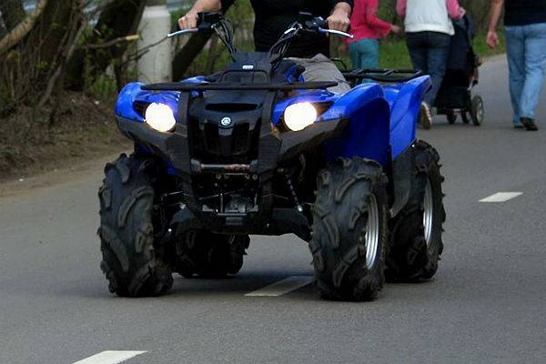 В Пермском крае 11-летний мальчик на квадроцикле устроил аварию