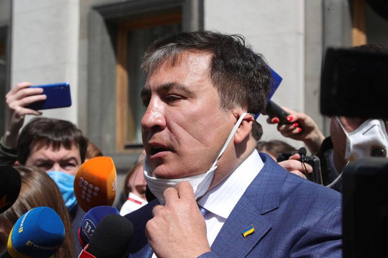 Грузия поблагодарила Украину за "благоразумный отказ" от назначения Саакашвили
