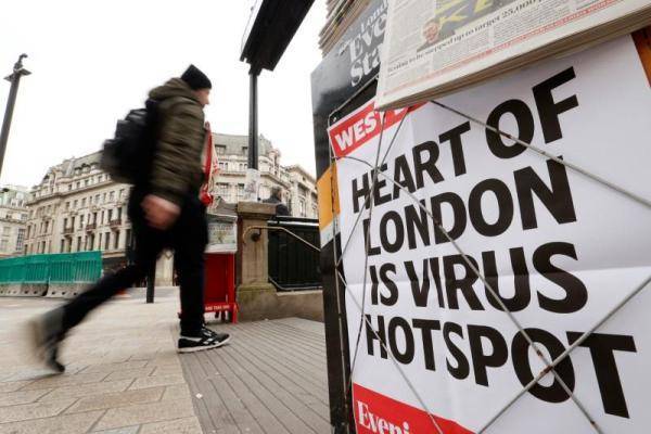 Лондон «наступил» на пандемию: в Турции указали на «ряд ошибок» Британии