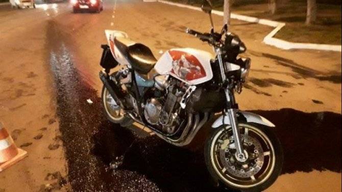 В Новотроицке в ДТП пострадал подросток на мотоцикле