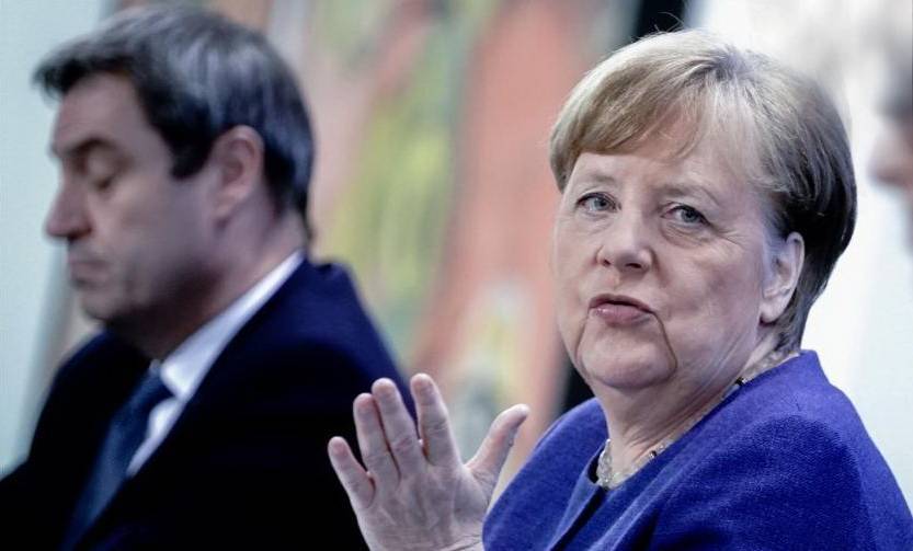 Возобновление игр бундеслиги и открытие всех магазинов: итоги встречи Меркель с главами земель