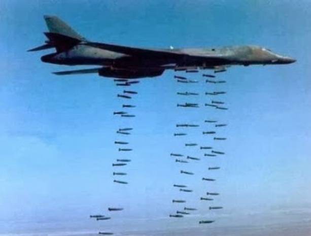 Бомбардировщики США пока потренировались на Эстонии