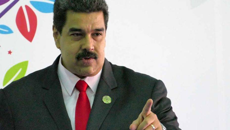 В Венесуэле задержали диверсантов, планировавших вывезти Мадуро в США
